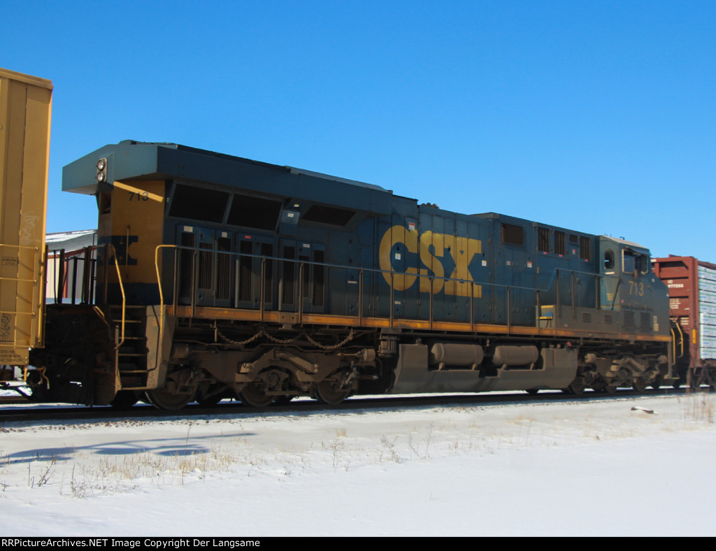 CSX 713 Q503-25 DPU